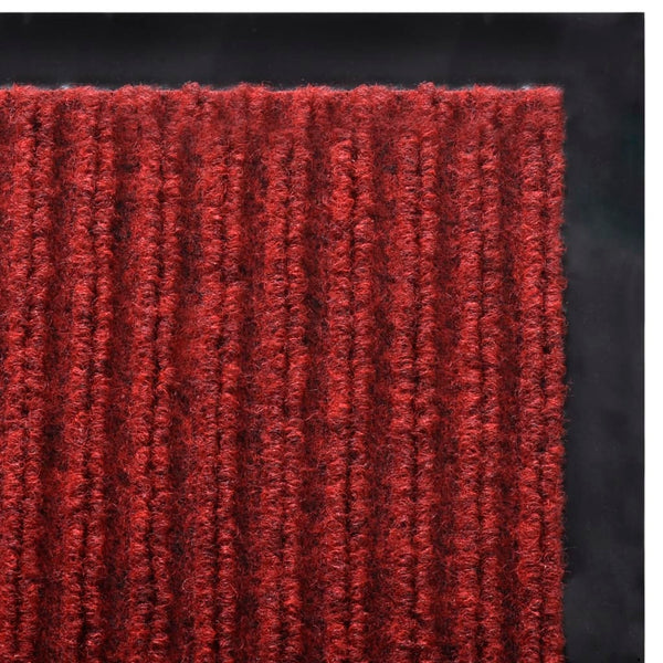 Vidaxl Door Mat Red 90 X 60 Cm Pvc Door Mats & Floor Mats