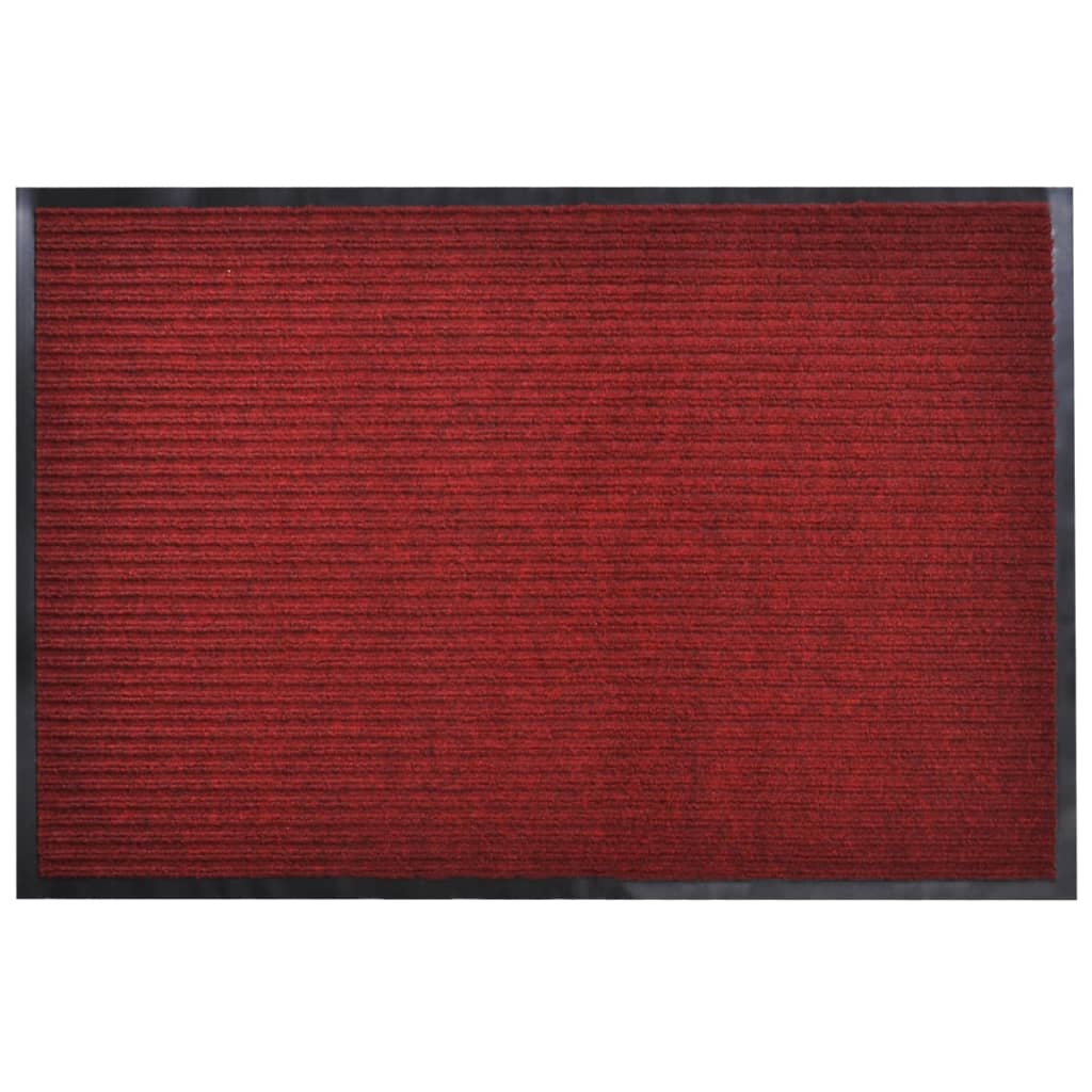 Red Pvc Door Mat 120 X 180 Cm Door Mats & Floor Mats