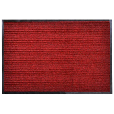 Red Pvc Door Mat 120 X 180 Cm Door Mats & Floor Mats