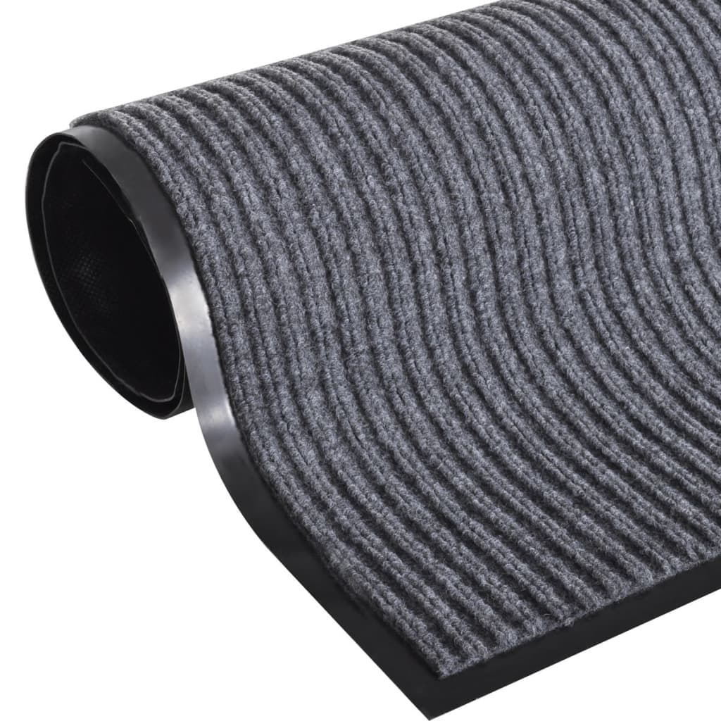 Door Mats & Floor Mats Grey Pvc Door Mat 120 X 180 Cm
