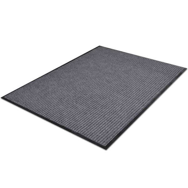 Grey Pvc Door Mat 120 X 180 Cm Door Mats & Floor Mats