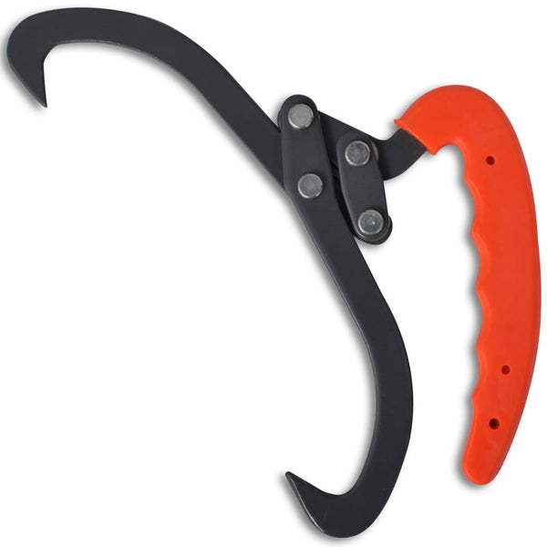 4 Pcs Log Tongs With Pvc Handle Fireplace & Stove Accessories