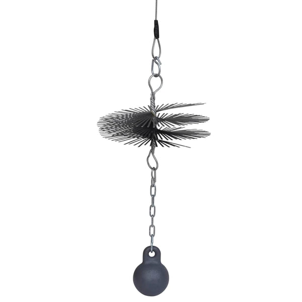 Round Chimney Cleaning Brush Dia. 25 Cm Cleaning Brushes
