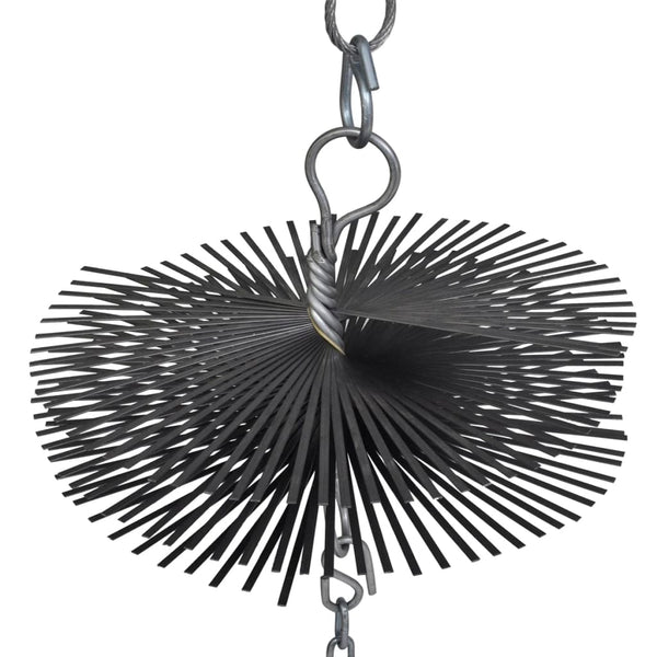Round Chimney Cleaning Brush Dia. 25 Cm Cleaning Brushes