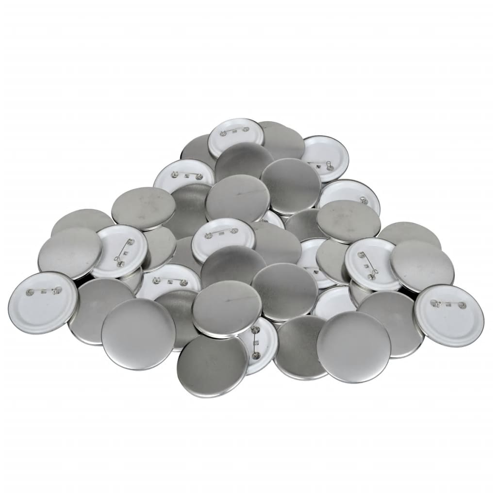 500 Pcs Pinback Button Parts 58 Mm Badge & Button Makers