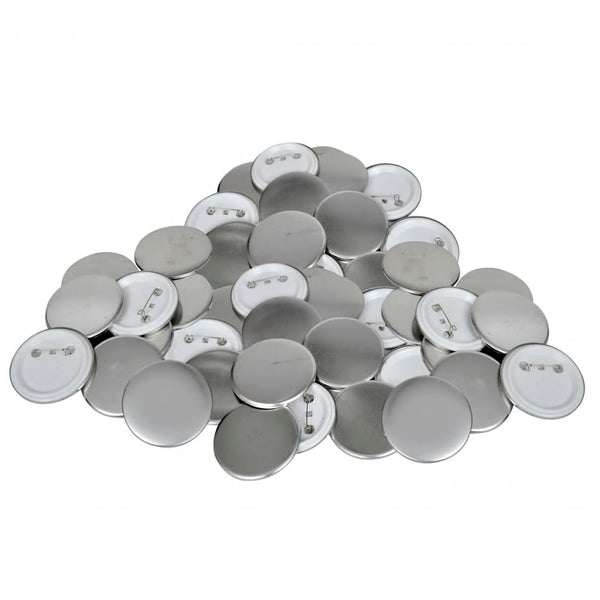 500 Pcs Pinback Button Parts 58 Mm Badge & Button Makers