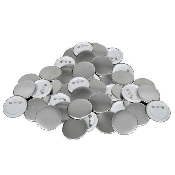 500 Pcs Pinback Button Parts 44 Mm Badge & Button Makers