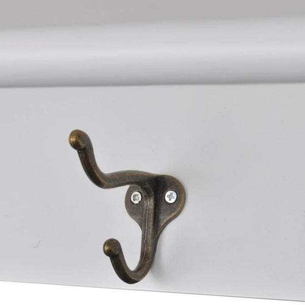 Cabinets & Cupboards Wooden Kitchen Wall Cabinet With Glass Door White