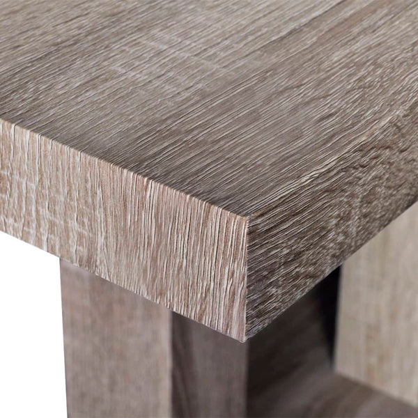 Vidaxl Dining Table Mdf Oak Look Dining Tables