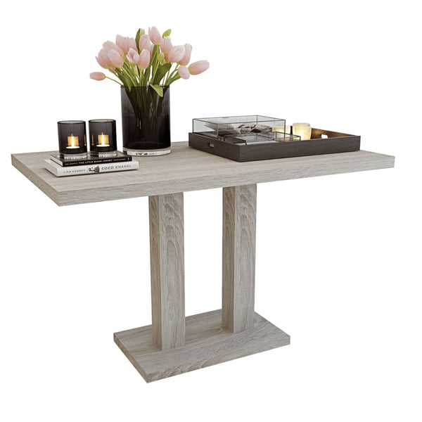 Vidaxl Dining Table Mdf Oak Look Dining Tables