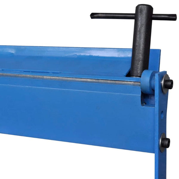 Vidaxl Manually Operated Sheet Metal Folding Machine 450 Mm Metal Folding Machines