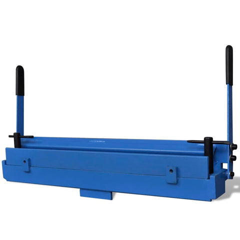 Vidaxl Manually Operated Sheet Metal Folding Machine 630 Mm Metal Folding Machines