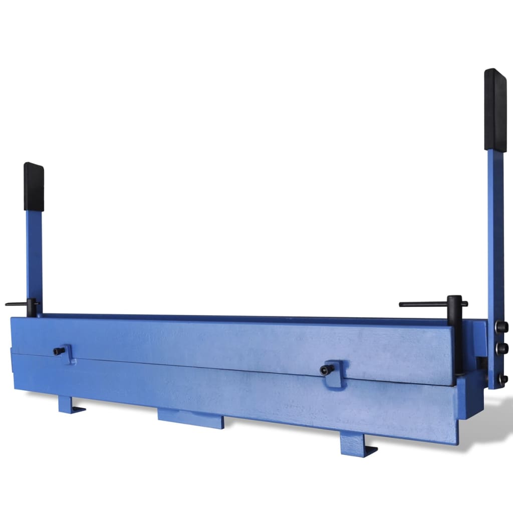 Vidaxl Manually Operated Sheet Metal Folding Machine 930 Mm Metal Folding Machines