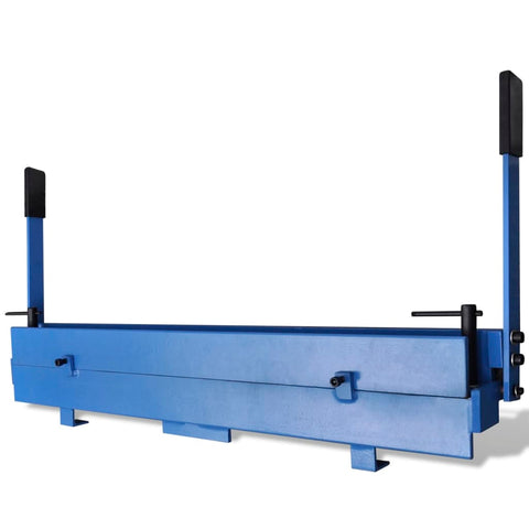 Vidaxl Manually Operated Sheet Metal Folding Machine 930 Mm Metal Folding Machines