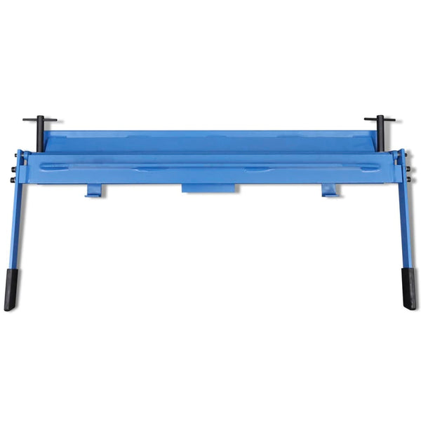 Vidaxl Manually Operated Sheet Metal Folding Machine 930 Mm Metal Folding Machines