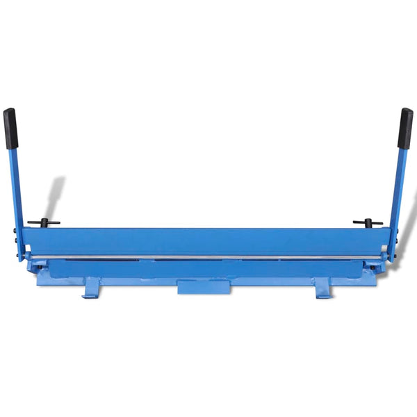 Vidaxl Manually Operated Sheet Metal Folding Machine 930 Mm Metal Folding Machines