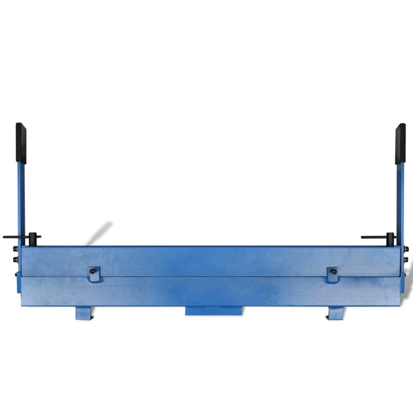 Vidaxl Manually Operated Sheet Metal Folding Machine 930 Mm Metal Folding Machines