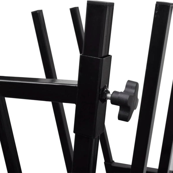 Black Powder Coated Saw Horse For Woodworking Other Woodworking Equipment