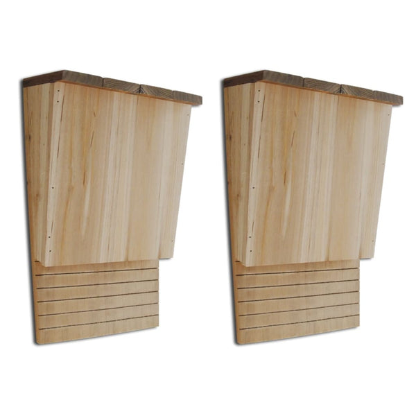 Bat House 22X12x34 Cm Set Of Feeders