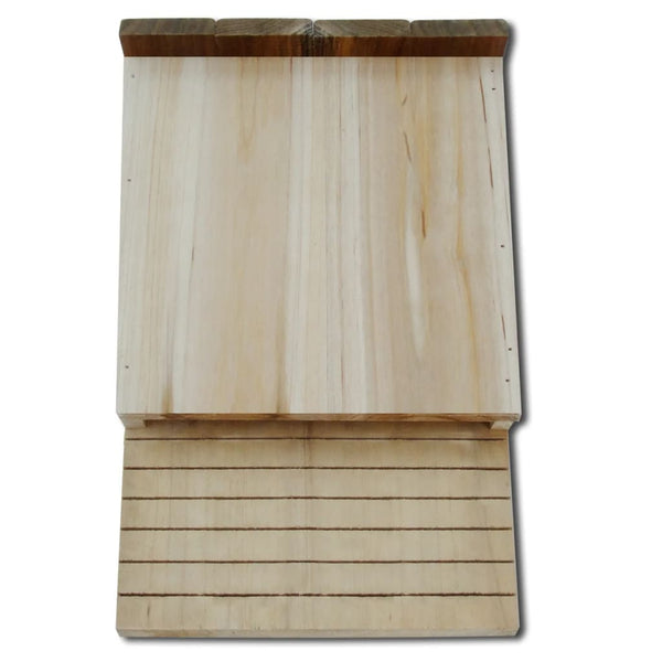 Bat House 22X12x34 Cm Set Of Feeders