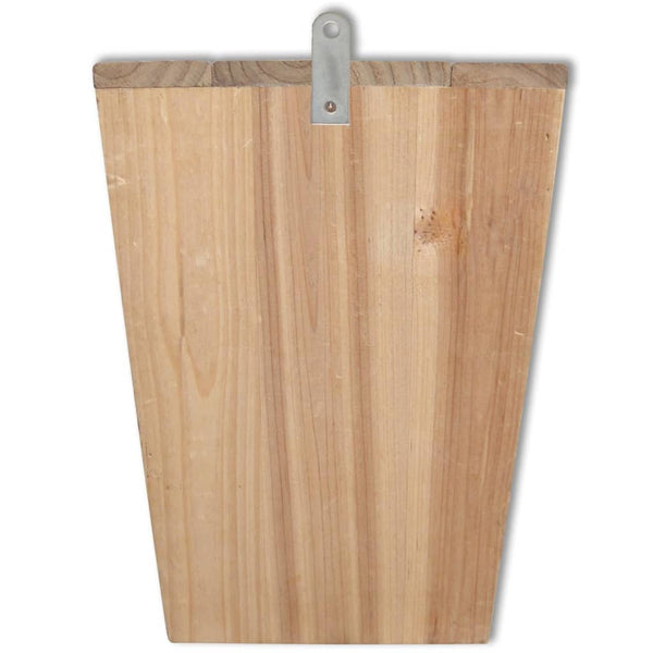 Bat House 22X12x34 Cm Set Of Feeders