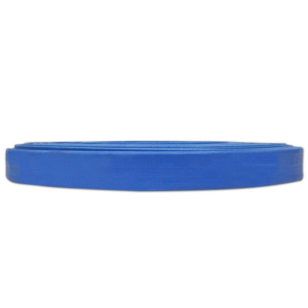 Vidaxl Flat Hose 50 M 1" Pvc Water Delivery Hoses