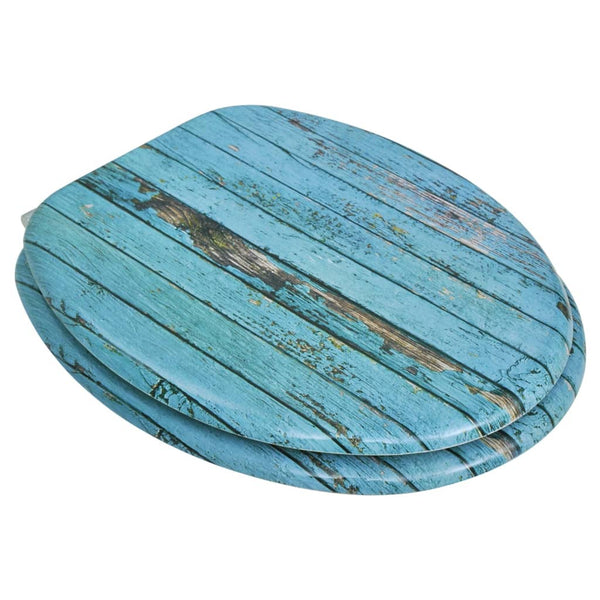 With Hard Close Lids Mdf Old Wood Toilet Seats