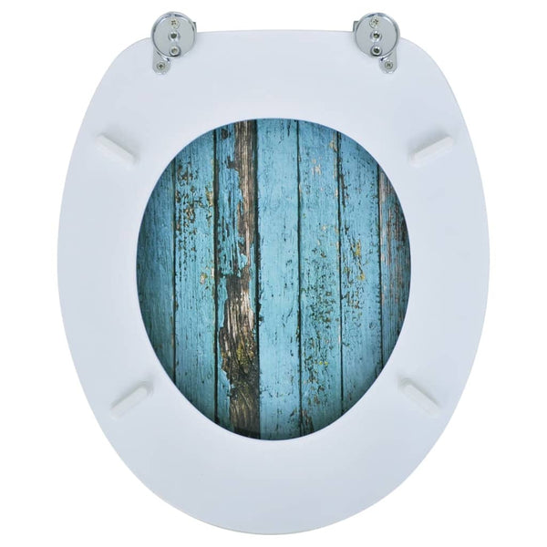 With Hard Close Lids Mdf Old Wood Toilet Seats