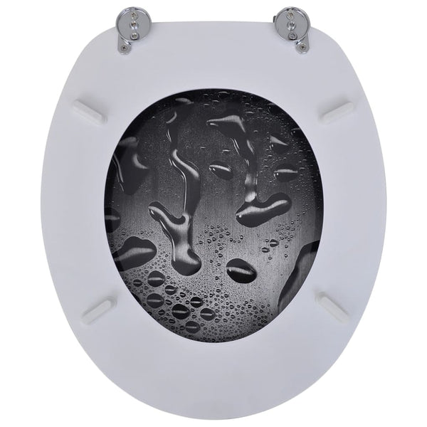 Toilet Seats With Hard Close Lids Mdf Water