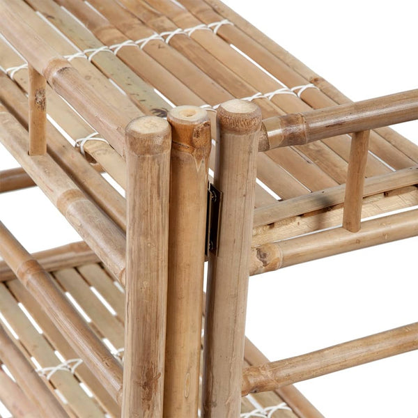 Vidaxl 3 Tier Bamboo Plant Rack Plant Stands
