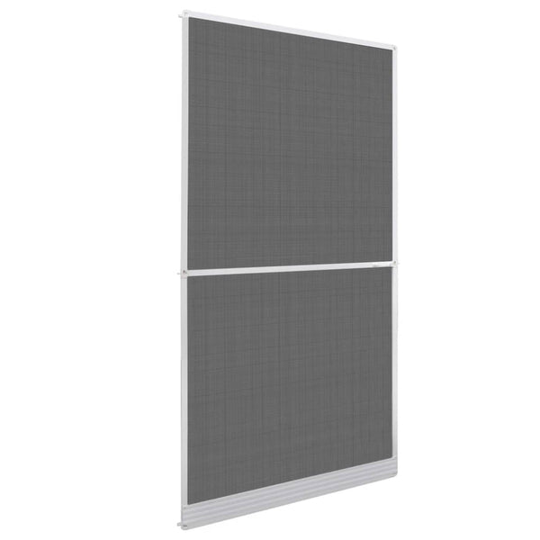 White Hinged Insect Screen For Doors 120 X 240 Cm Window Screens