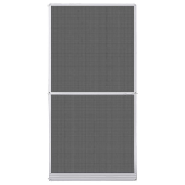 Window Screens White Hinged Insect Screen For Doors 120 X 240 Cm