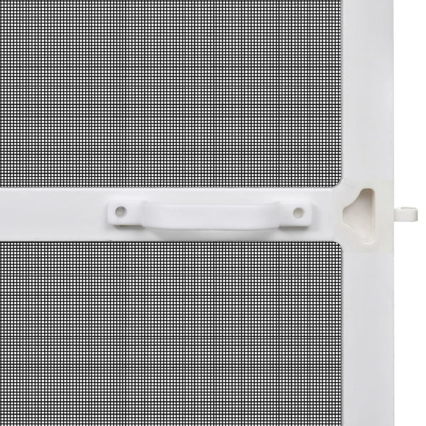 White Hinged Insect Screen For Doors 120 X 240 Cm Window Screens