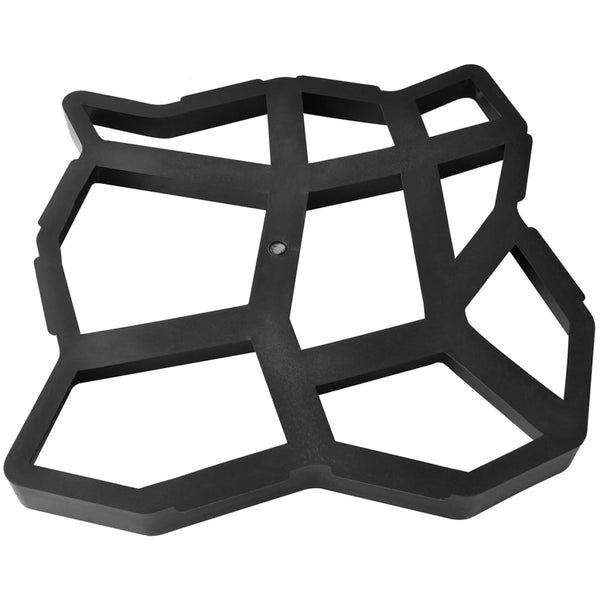 Pebbles Stones & Step Stones Pavement Mold For The Garden 42 X Cm Set Pcs