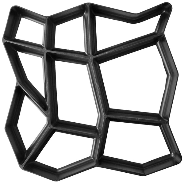 Pebbles Stones & Step Stones Pavement Mold For The Garden 42 X Cm Set Pcs