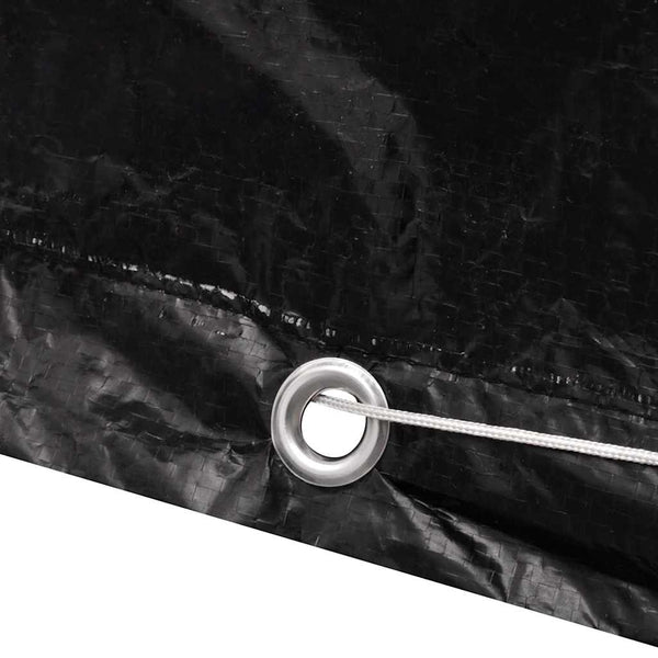 Vidaxl Garden Furniture Cover 8 Eyelets 113X113x73 Cm Outdoor Furniture Covers