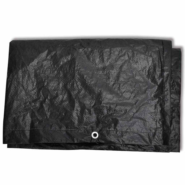 Vidaxl Garden Furniture Cover 8 Eyelets 113X113x73 Cm Outdoor Furniture Covers