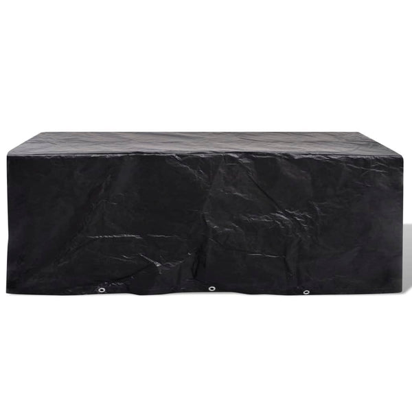 Vidaxl Garden Furniture Cover 8 Eyelets 229X113x73 Cm Outdoor Furniture Covers