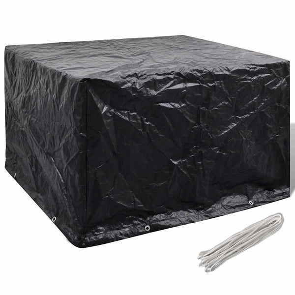 Vidaxl Garden Furniture Cover 8 Eyelets 135X135x90 Cm Outdoor Furniture Covers