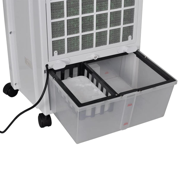 Mobile Air Cooler Ventilator Purifier Humidifier 8 L