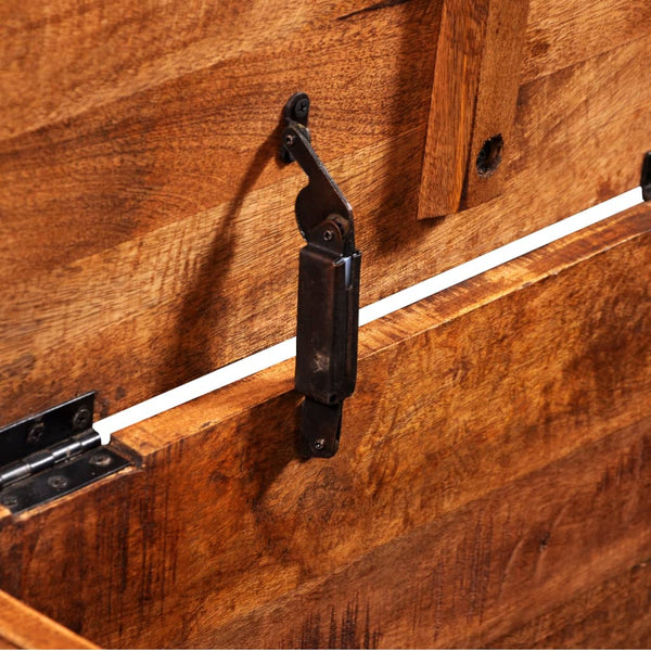 Vidaxl Storage Chest Rough Mango Wood Dressers & Chests Of Drawers