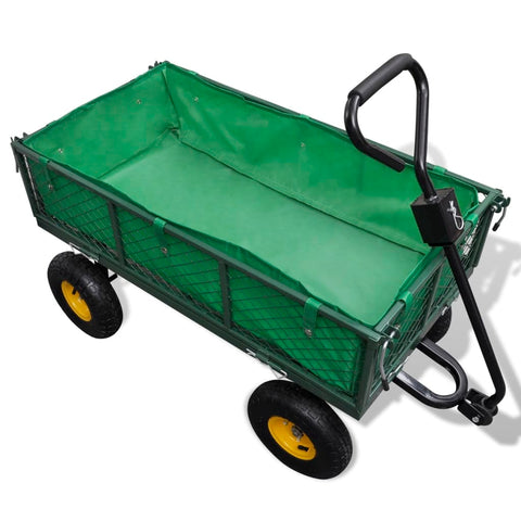 Garden Trolley 350 Kg Load Wheelbarrows Carts Wagons