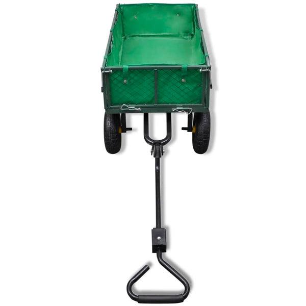 Garden Trolley 350 Kg Load Wheelbarrows Carts Wagons