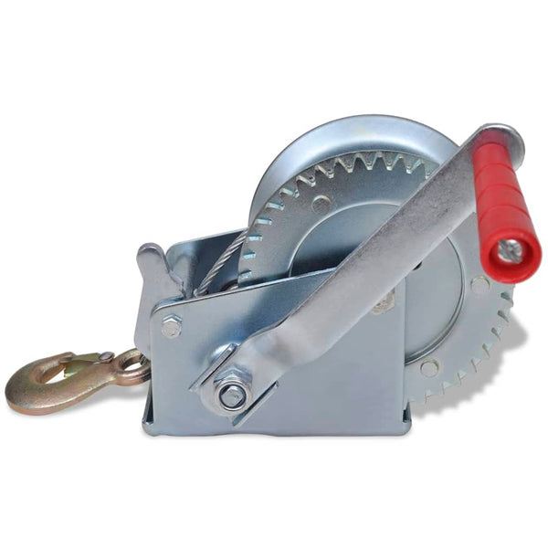 Hand Winch 540 Kg Lifting Hooks