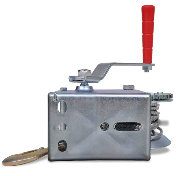 Hand Winch 540 Kg Lifting Hooks