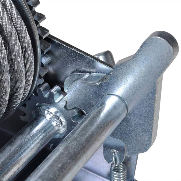 Hand Winch 540 Kg Lifting Hooks
