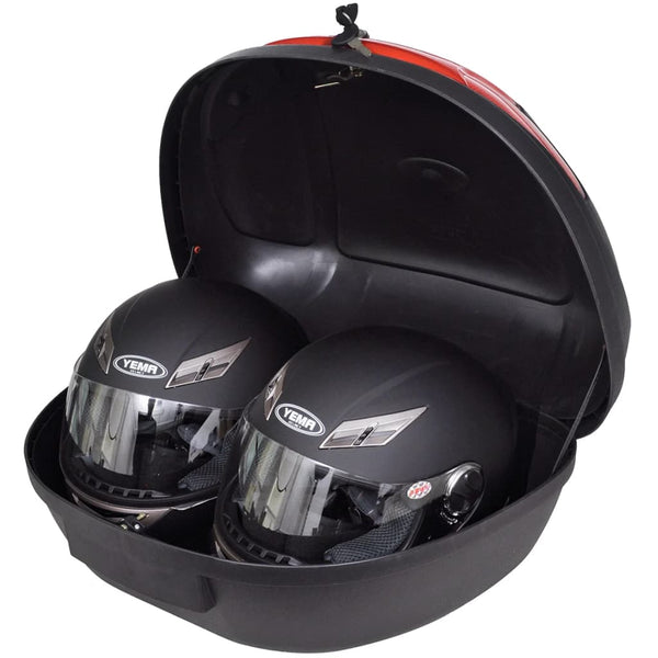 Motorbike Top Case 72 L For Helmet