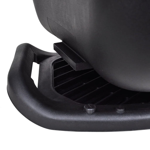 Vidaxl Motorbike Top Case 36 L For Single Helmet Other Motorcycle Accessories