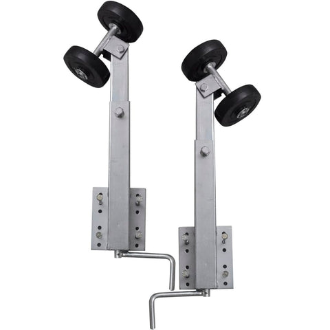 Boat Trailer Double Roller Bow Support Set Of 2 59 84 Cm Boat Trailers