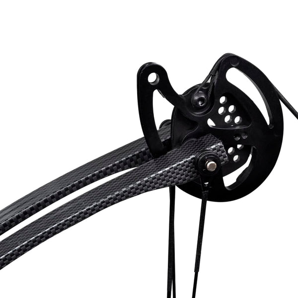 Adult Compound Bow With Accessories And Fiberglass Arrows Archery Tools